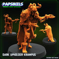 3D Printed Papsikels Dark Upholder Krampus 28mm 32mm