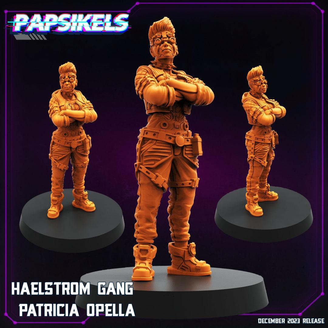 3D Printed Papsikels Haelstrom Gang Patricia Opella 28mm 32mm