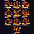 3D Printed Papsikels Haelstrom Gang Set 28mm 32mm
