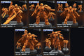 3D Printed Papsikels Human Offence Force Mech Troopers Set Dropship Troopers 28mm 32mm