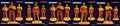 3D Printed Papsikels May 2023 Cyberpunk Corporate Counter Intel Set 28mm 32mm