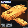 3D Printed Papsikels - Nomad Cybercar Outer Exclaimer - 28mm 32mm