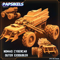 3D Printed Papsikels - Nomad Cybercar Outer Exdoubler - 28mm 32mm