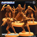 3D Printed Papsikels Omega Antimagers 28mm 32mm