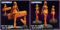 3D Printed Papsikels Papz Bio Electric Head Scientist Set 28mm 32mm