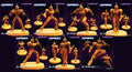 3D Printed Papsikels September 2023 Cyberpunk Bio Techno Man 1 Set 28mm 32mm