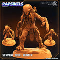 3D Printed Papsikels Serpent Skull Hunter Skull Hunters Army Bundle 2 28mm 32mm