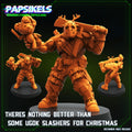 3D Printed Papsikels Theres Nothing Better Than Some Ugok Slashers For Christmas 28mm 32mm