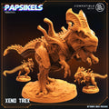 3D Printed Papsikels Xeno Trex 28mm 32mm
