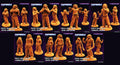 3D Printed Papsikels - Yakuza Skull Hunter Set March 2023 Cyberpunk - 28mm 32mm