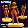 3D Printed Papsikels Zabetz Gynoid Rebel 28mm 32mm