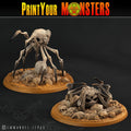 3D Printed Print Your Monsters 2 Bones Spiders Land of Bones Set 28mm - 32mm D&D Wargaming