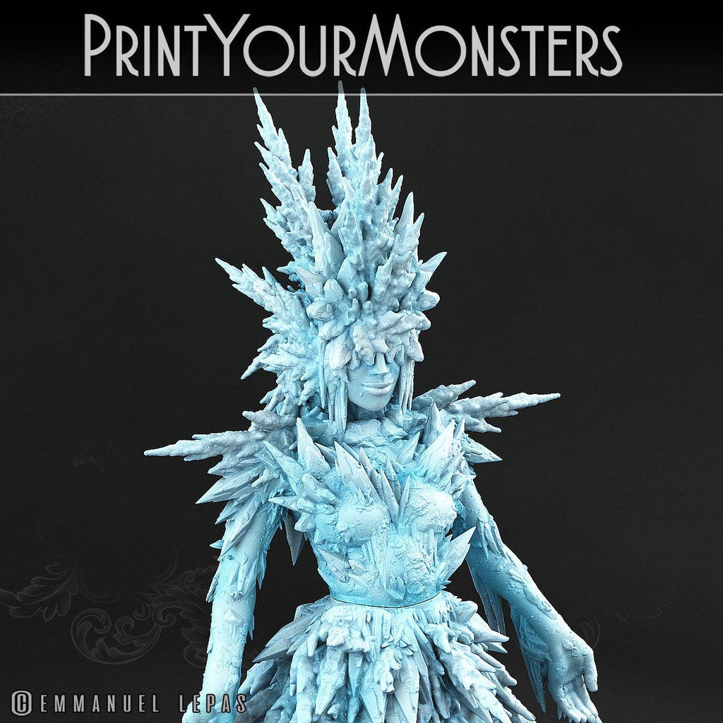 3D Printed Print Your Monsters Azuragel The Wrath of Gloomrime Monsters Part II Set 28mm - 32mm D&D Wargaming