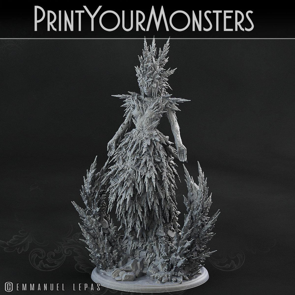 3D Printed Print Your Monsters Azuragel The Wrath of Gloomrime Monsters Part II Set 28mm - 32mm D&D Wargaming