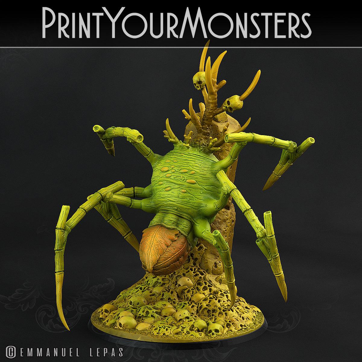 3D Printed Print Your Monsters  Carniflora Jungle Predators Set 28mm - 32mm D&D Wargaming