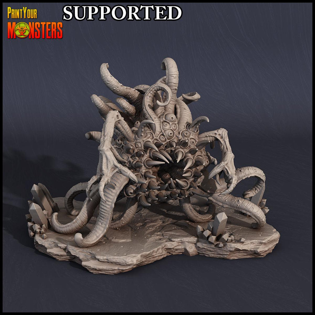 3D Printed Print Your Monsters Chaos Beast Creature Pack Full Set 28mm - 32mm D&D Wargaming
