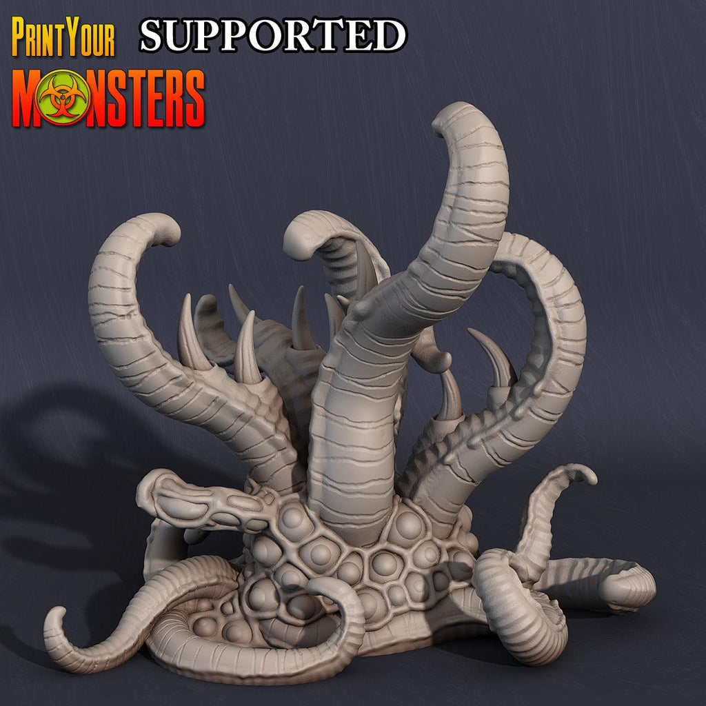 3D Printed Print Your Monsters Chaos Creature Set 28mm - 32mm D&D Wargaming