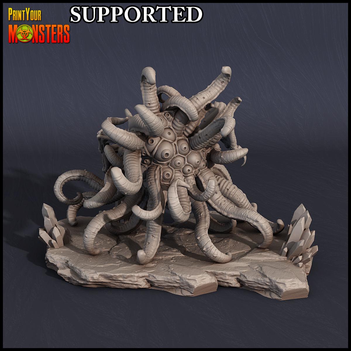 3D Printed Print Your Monsters Chaos Creature Set 28mm - 32mm D&D Wargaming
