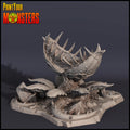 3D Printed Print Your Monsters Classic Carnivorous Plant 1 Set 28mm - 32mm D&D Wargaming