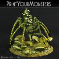 3D Printed Print Your Monsters Dancing Toadstool Spider 28mm - 32mm D&D Wargaming