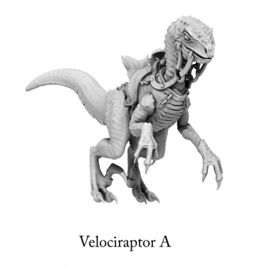 3D Printed Print Your Monsters Dark Elves Rider Set A 28mm - 32mm D&D Wargaming