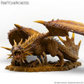 3D Printed Print Your Monsters Desert Dragon Desert Orcs Set 28mm - 32mm D&D Wargaming