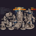 3D Printed Print Your Monsters Dr. Richler Horrifying Laboratory Full Set 28mm - 32mm D&D Wargaming