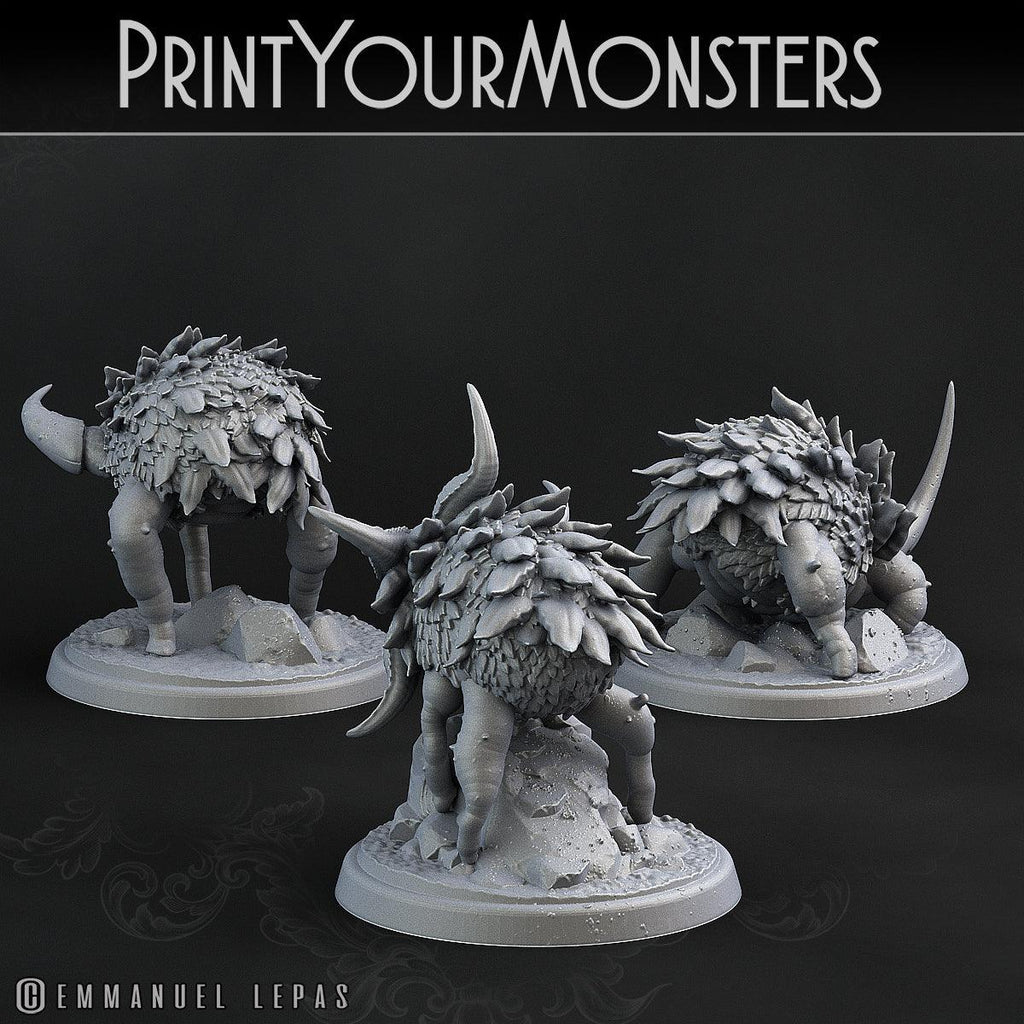 3D Printed Print Your Monsters Dragonfruits Carniflora Jungle Predators 28mm - 32mm D&D Wargaming
