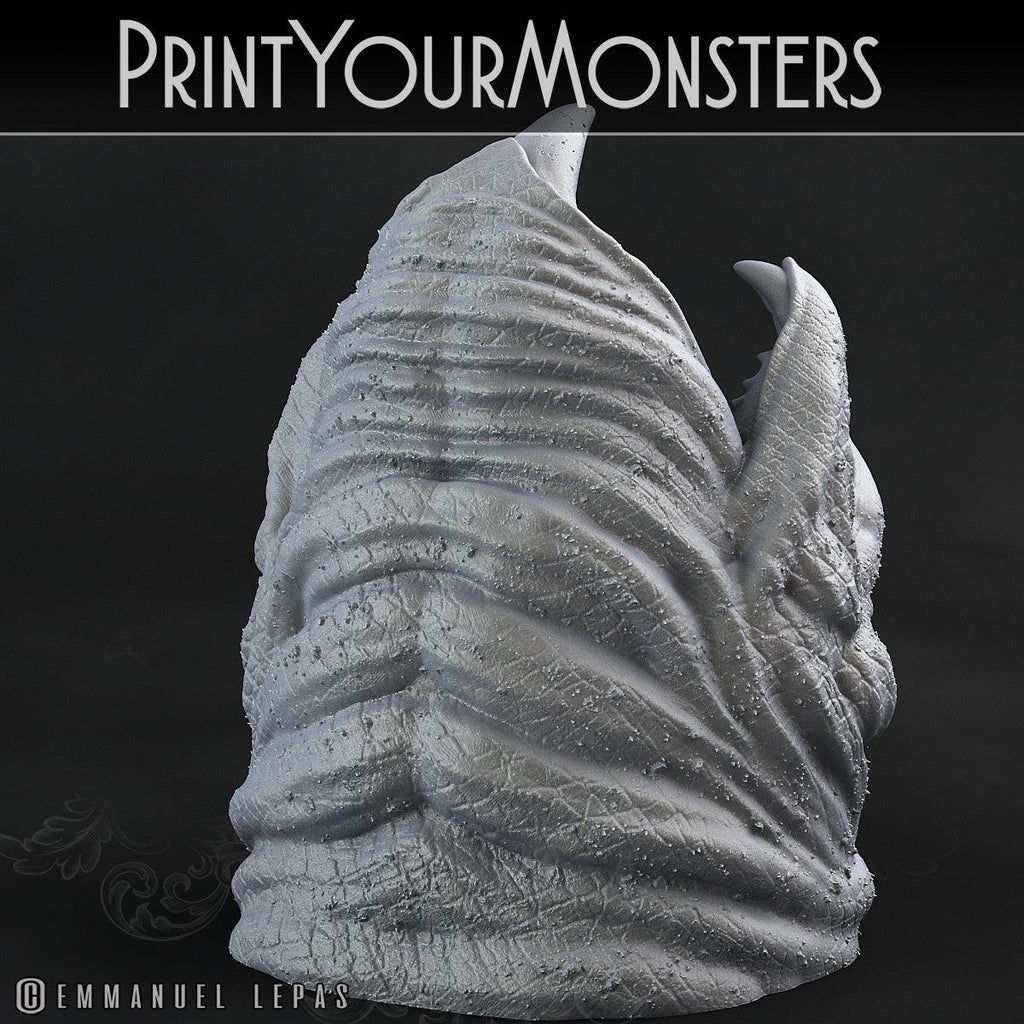 3D Printed Print Your Monsters Dune Maw Worms Subterranean Terrors 28mm - 32mm D&D Wargaming