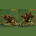3D Printed Print Your Monsters Giant Mechanic Spiders and Riders The Toxic Rats Domination Set 28mm - 32mm D&D Wargaming