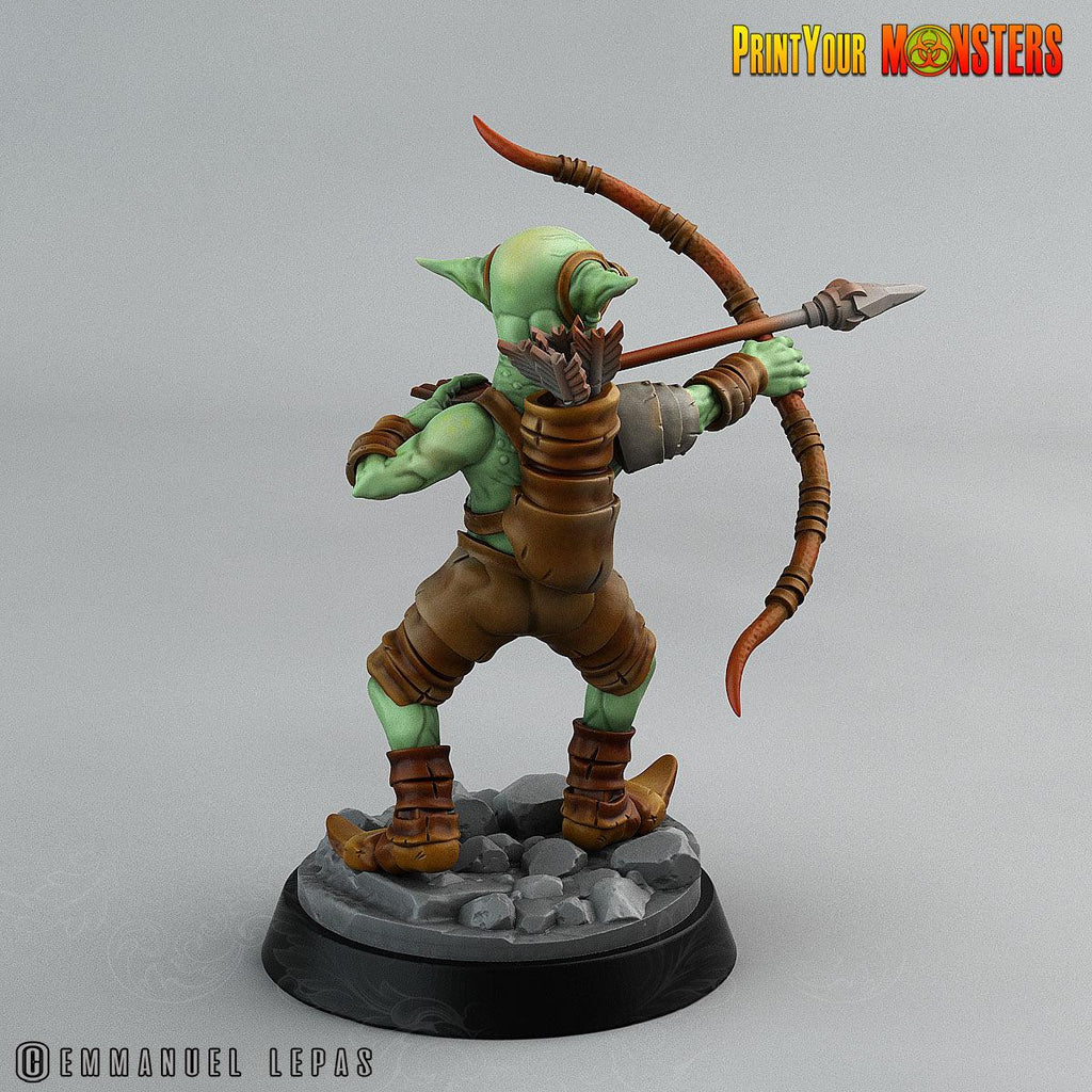 3D Printed Print Your Monsters Goblins Depths Of Choas Confronting The Abyss 28mm - 32mm D&D Wargaming