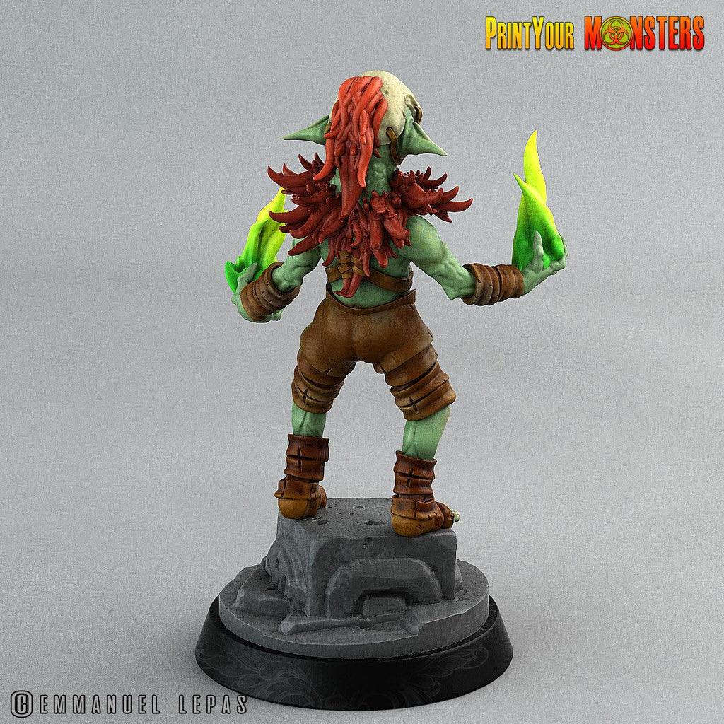 3D Printed Print Your Monsters Goblins Depths Of Choas Confronting The Abyss 28mm - 32mm D&D Wargaming