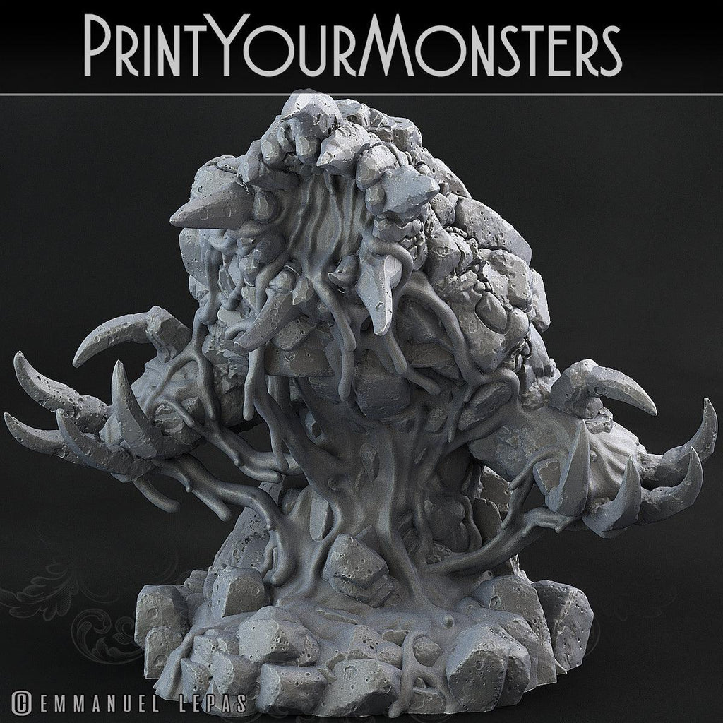 3D Printed Print Your Monsters Infernal Magma Elementals 28mm - 32mm D&D Wargaming