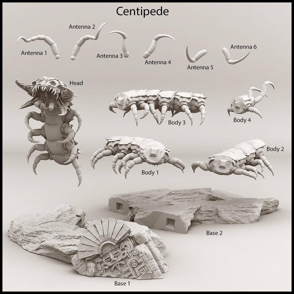 3D Printed Print Your Monsters Jungle Goblins Pack 28mm - 32mm D&D Wargaming