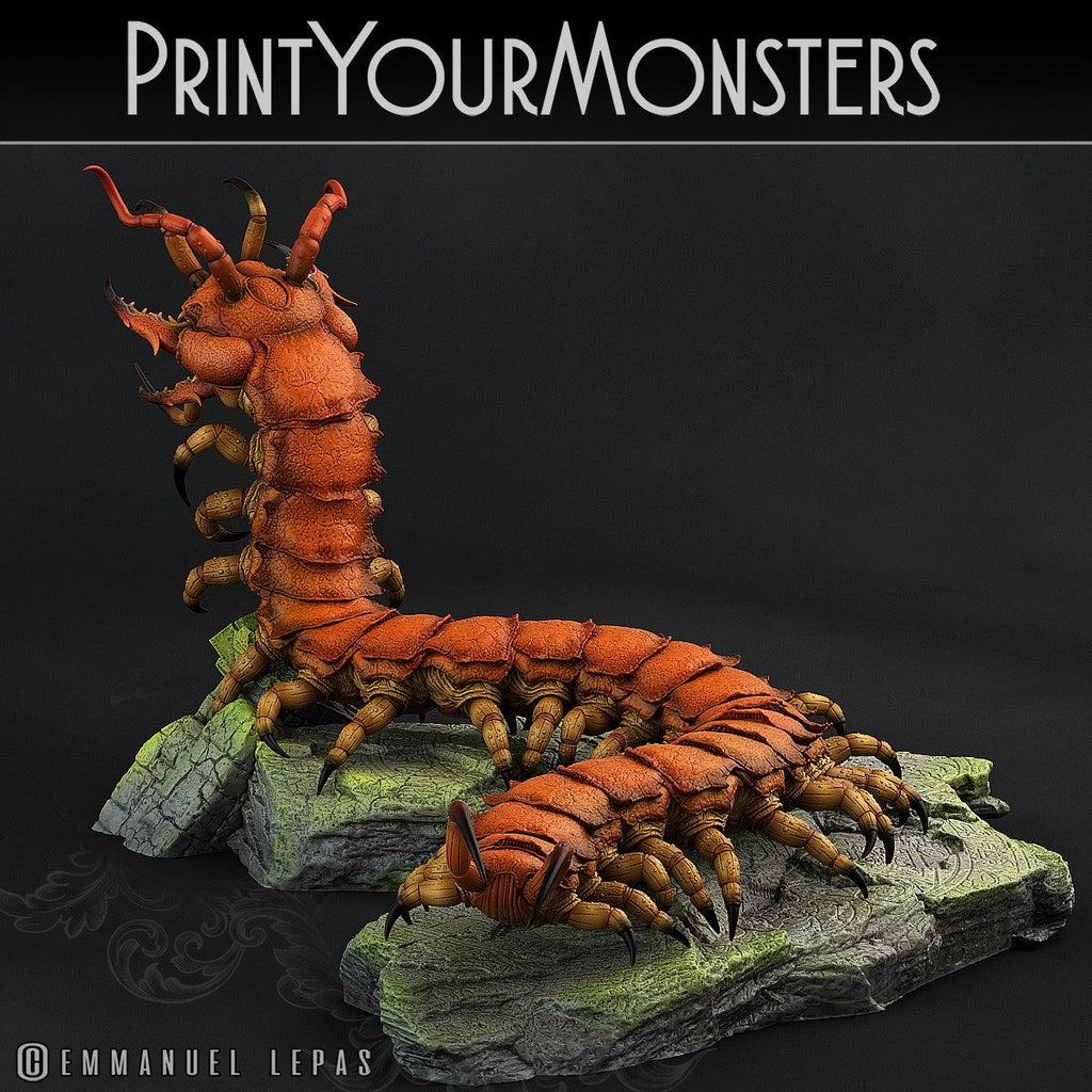 3D Printed Print Your Monsters Jungle Goblins Pack 28mm - 32mm D&D Wargaming