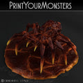 3D Printed Print Your Monsters Magmaranea Spider 28mm - 32mm D&D Wargaming