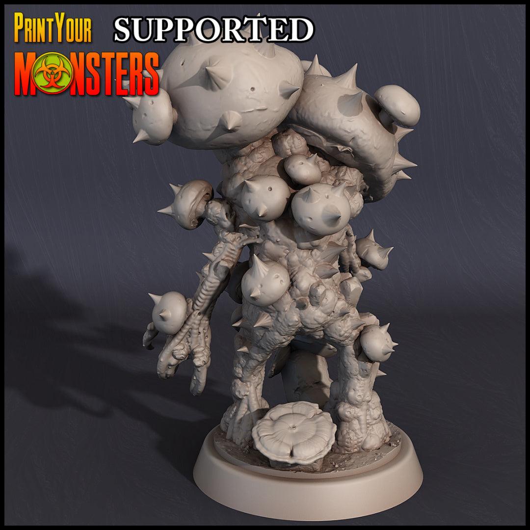 3D Printed Print Your Monsters Nightmare Fungi Nightmare Grotto Fungi 28mm - 32mm D&D Wargaming