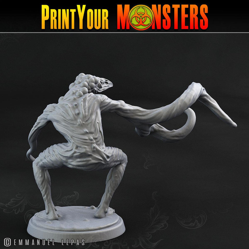 3D Printed Print Your Monsters Plague Men Plague Army Of Spooky Swamp Set 28mm - 32mm D&D Wargaming