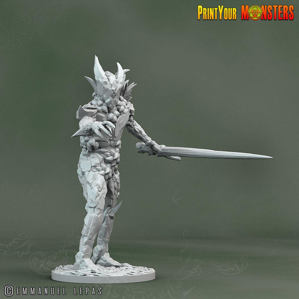 3D Printed Print Your Monsters Rock Soldiers Rock Monsters From Magic Valley Set 28mm - 32mm D&D Wargaming