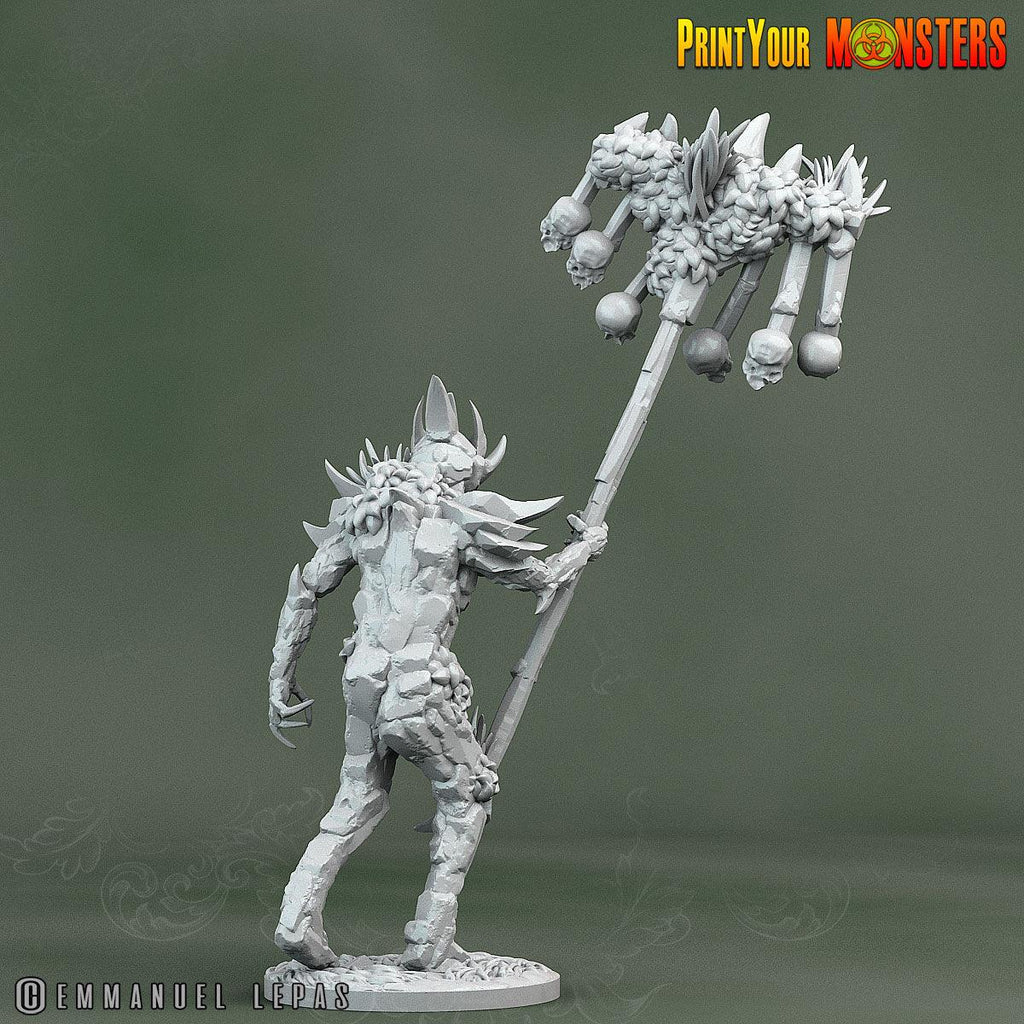 3D Printed Print Your Monsters Rock Soldiers Rock Monsters From Magic Valley Set 28mm - 32mm D&D Wargaming