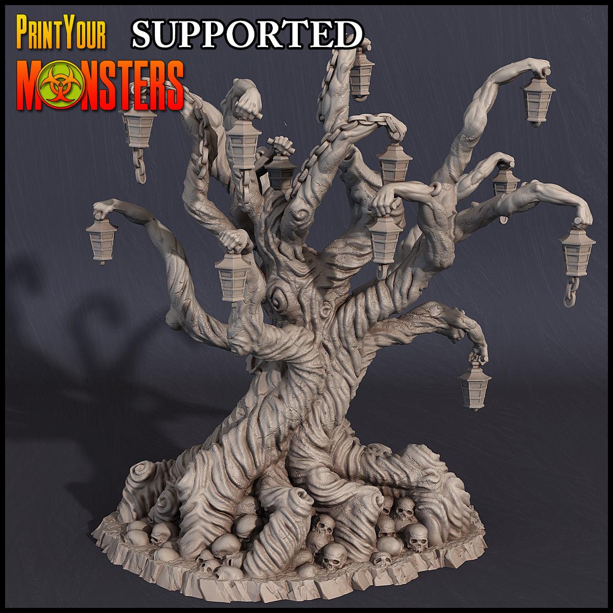 3D Printed Print Your Monsters Witches Pack Full Set 28mm - 32mm D&D Wargaming