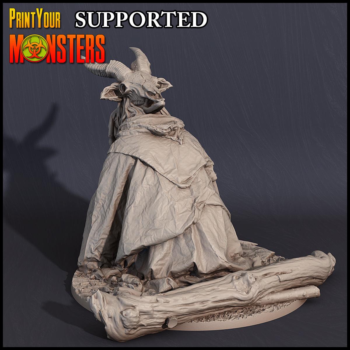 3D Printed Print Your Monsters Witches Pack Set 28mm - 32mm D&D Wargaming