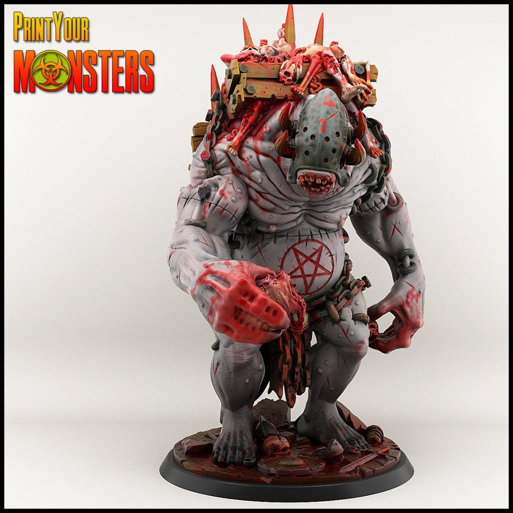 3D Printed Print your Monster Cadaver Collector 28 32mm D&D