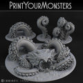 3D Printed Print your Monster Giant Monster Kraken 28 32mm D&D
