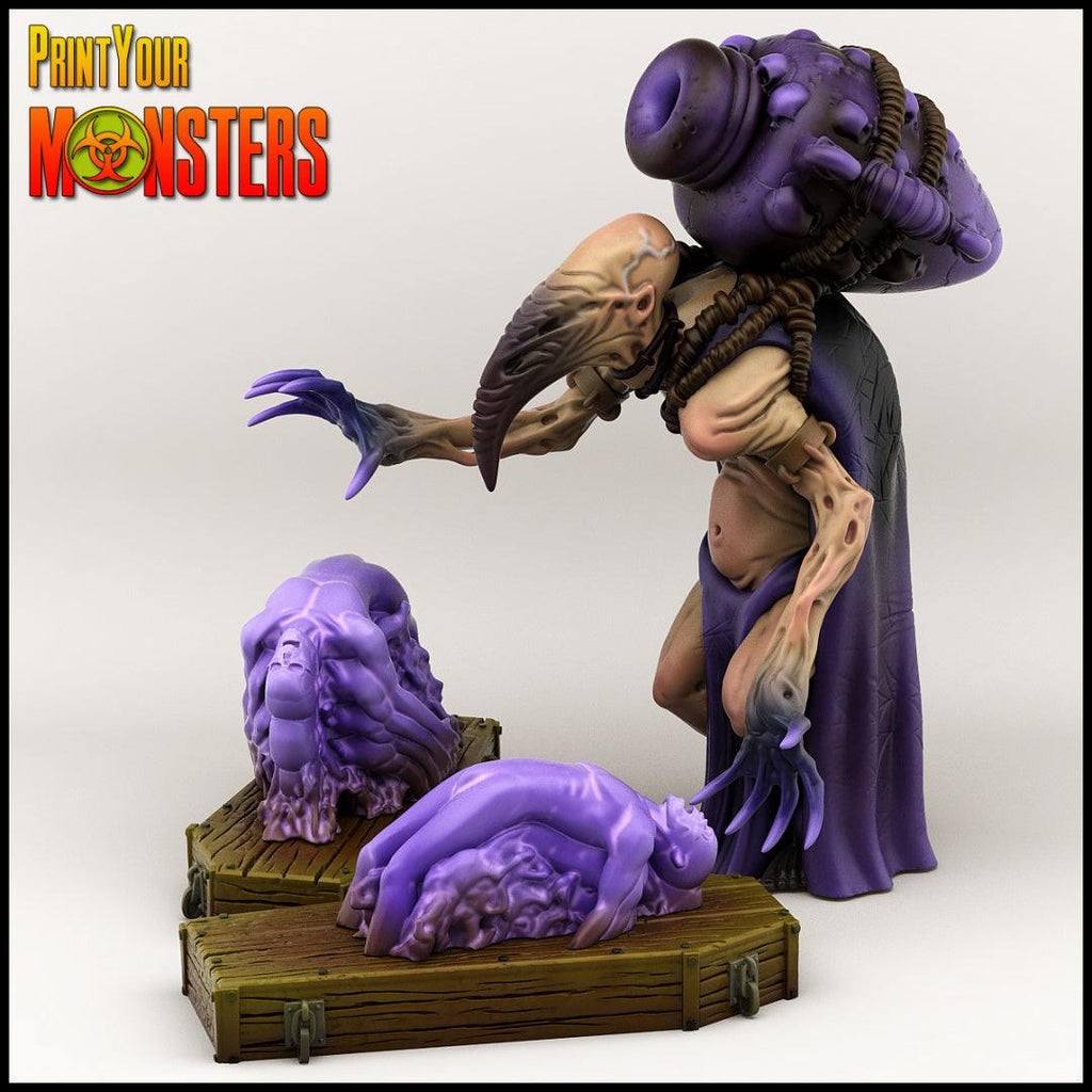 3D Printed Print your Monster Soul Collector 28 32mm D&D