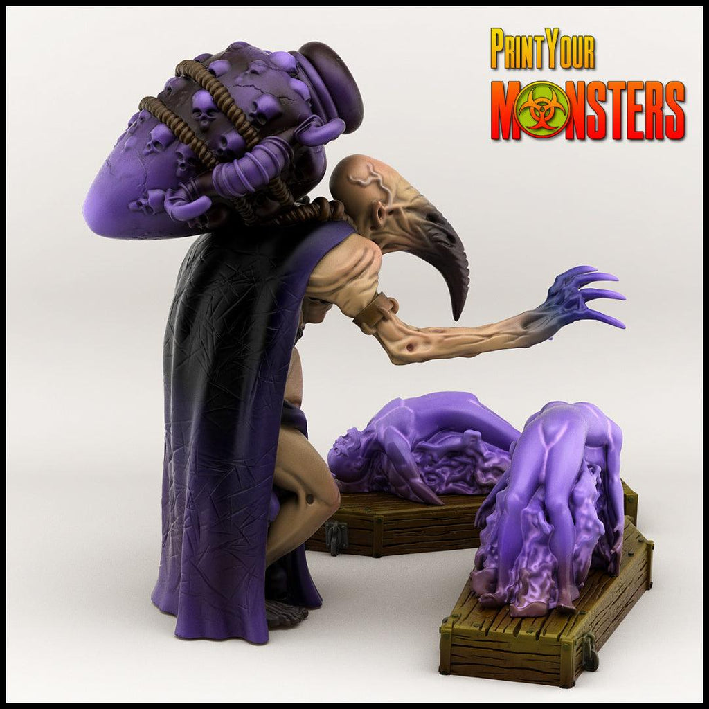 3D Printed Print your Monster Soul Collector 28 32mm D&D
