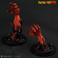 3D Printed Print your Monster The Abyssal Hand Horrors - Demonclaws 28mm 32mm D&D