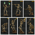 3D Printed Print your Monster The Ancient Bones Pack - Bone Minotaurs 28mm 32mm D&D