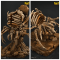 3D Printed Print your Monster The Ancient Bones Pack - Bone Spiders 28mm 32mm D&D