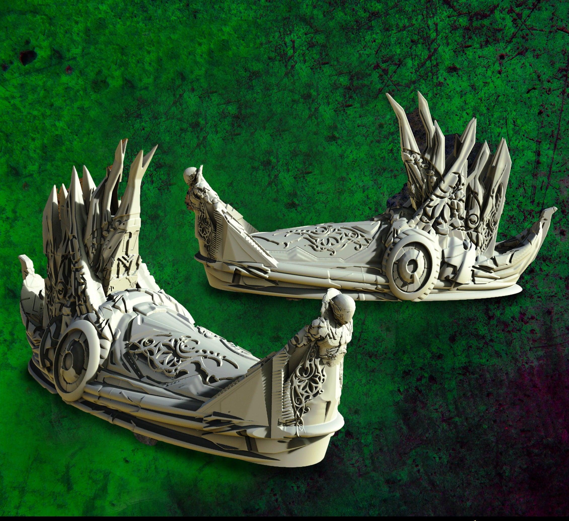 3D Printed SAWANT3D Elven Rover 28mm 32mm D&D